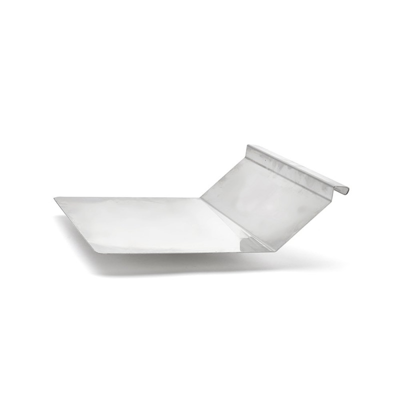 Pelle à omelette inox 18/10 - 30x28 cm