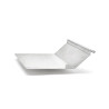 Pelle à omelette inox 18/10 - 30x28 cm