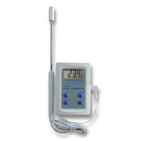Thermomètre digital sonde perçante inox -40/+300°C