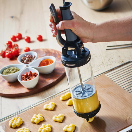 Coffret Tube pro + 4 recharges + 12 douilles