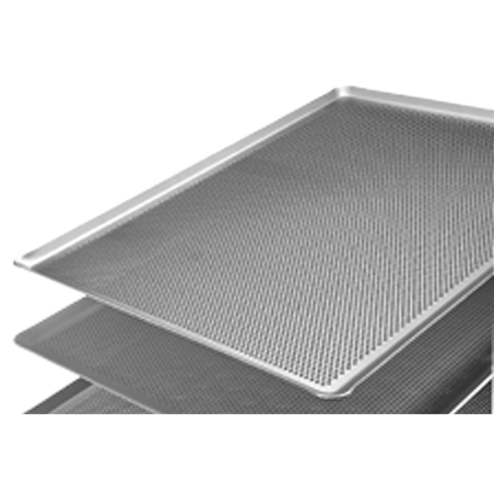 Plaque perforée Ø 3 mm en aluminium 600 x 400 mm