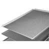 Plaque perforée Ø 3 mm en aluminium 600 x 400 mm