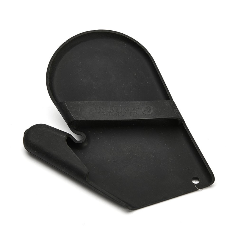 Moufle de protection pour gaucher pour ouverture des huîtres