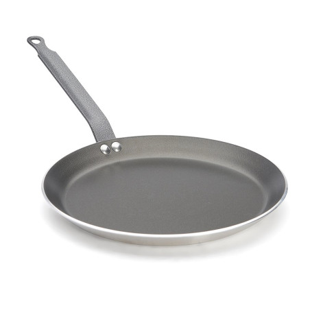 Poêle à crêpes Ø26 cm Choc - Tous feux - Aluminium 4mm