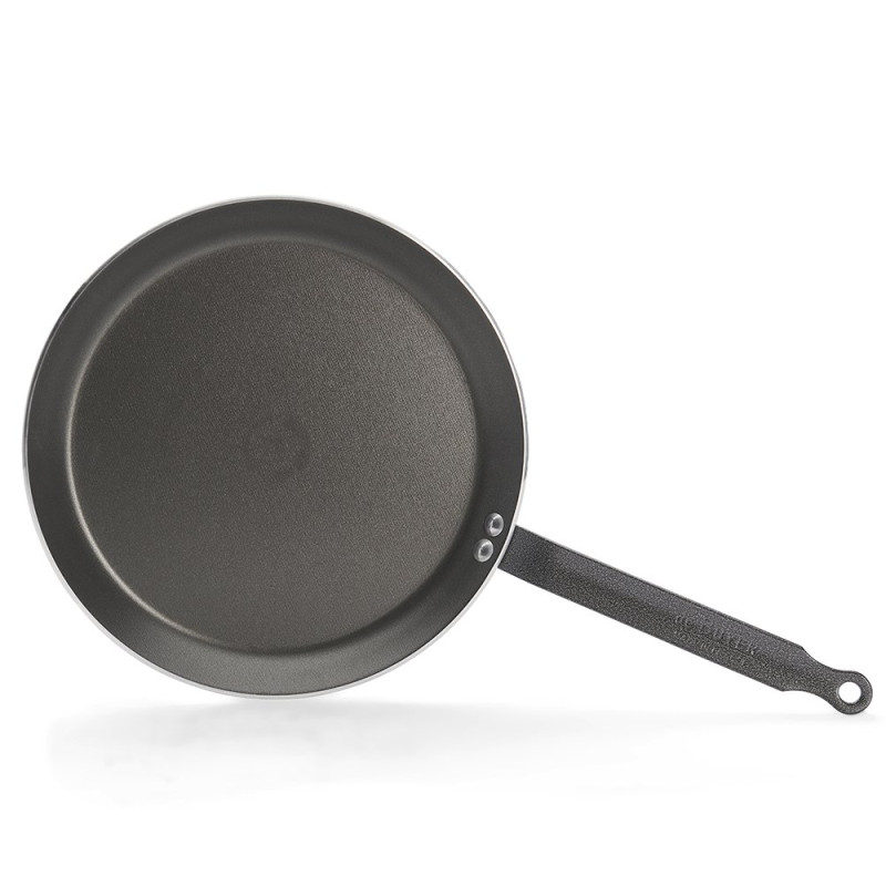 Poêle à crêpes Ø26 cm Choc - Tous feux - Aluminium 4mm