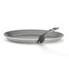 Poêle à crêpes Ø26 cm Choc - Tous feux - Aluminium 4mm
