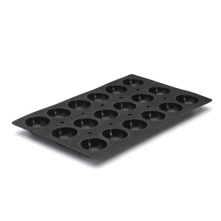 Moulflex mini demi-sphère - 18 empreintes - Ø7x3,5 cm