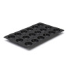 Moulflex mini demi-sphère - 18 empreintes - Ø7x3,5 cm
