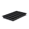Moulflex mini muffin - 24 empreintes - Ø6,8x3,5 cm