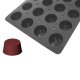 Moulflex mini muffin - 24 empreintes - Ø6,8x3,5 cm