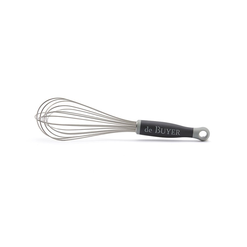 Fouet Göma 30cm fils inox manche anti-glisse
