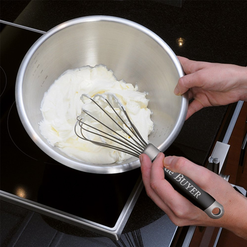 Fouet Göma 35cm fils inox manche anti-glisse