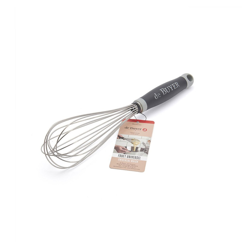 Fouet Göma 35cm fils inox manche anti-glisse