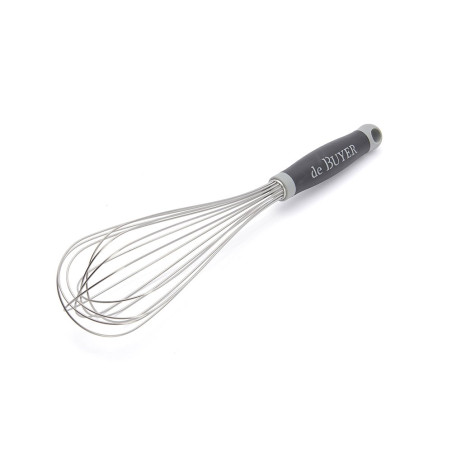 Fouet Göma 40cm fils inox manche anti-glisse