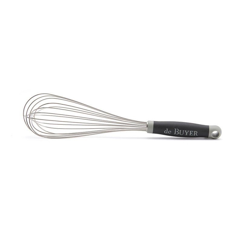 Fouet Göma 40cm fils inox manche anti-glisse