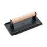 Presse à plancha fonte 1kg en 210 x110 mm