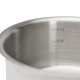 Casserole inox Prim'Appety - ∅ 14 cm
