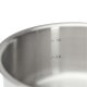 Casserole inox Prim'Appety - ∅ 16 cm