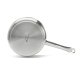 Casserole inox Prim'Appety - ∅ 24 cm