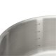 Casserole inox Prim'Appety - ∅ 24 cm
