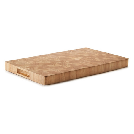 Planche à découper en bambou 53 x 32 x 4 cm