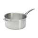 Casserole inox Prim'Appety - ∅ 28 cm