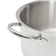 Casserole inox Prim'Appety - ∅ 28 cm