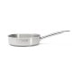 Sauteuse inox Prim'Appety - Ø24x6 cm