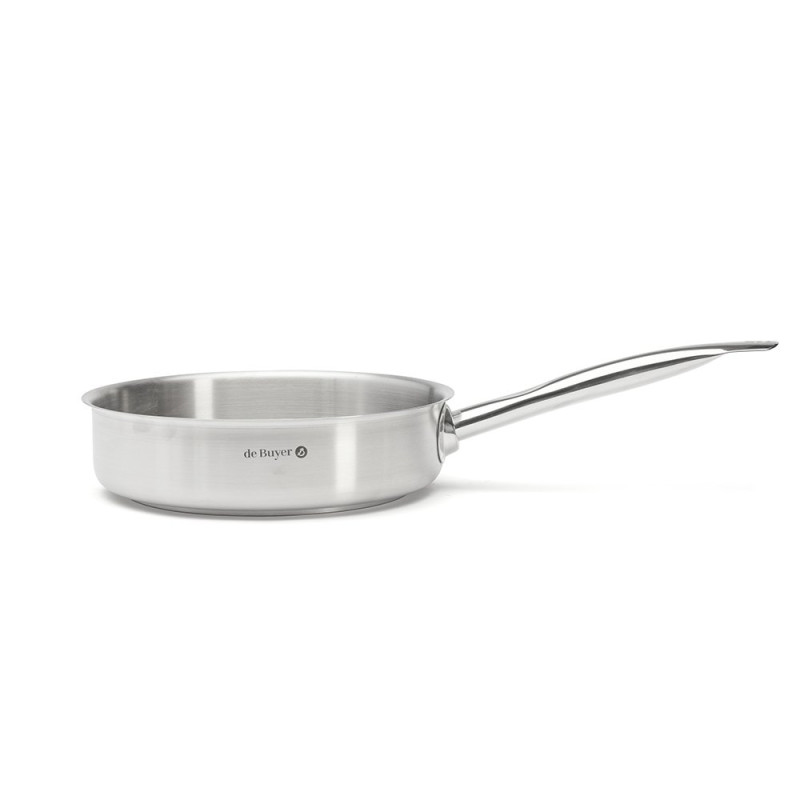 Sauteuse inox Prim'Appety - Ø24x6 cm