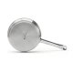 Sauteuse inox Prim'Appety - Ø24x6 cm