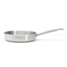 Sauteuse inox Prim'Appety - Ø28x6 cm