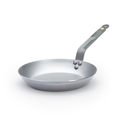 Poêle Mineral B en acier - Compatible induction - Ø24 cm