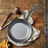 Poêle Mineral B en acier - Compatible induction - Ø24 cm