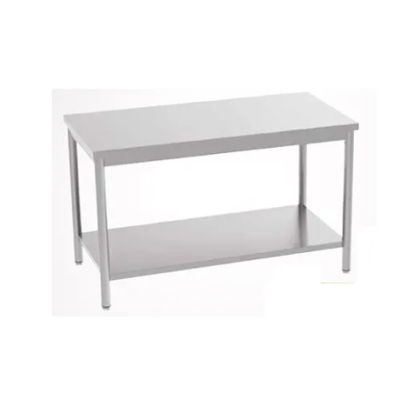 Table centrale avec étagère 1000 x 600 mm