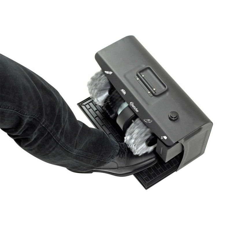 Cireuse à chaussures en acier