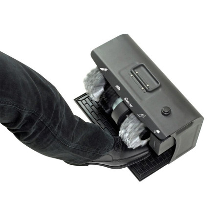 Cireuse à chaussures en acier