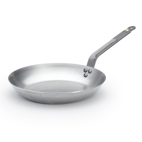 Poêle Mineral B en acier - Compatible induction - Ø28 cm