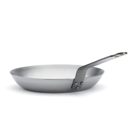 Poêle Mineral B en acier - Compatible induction - Ø28 cm