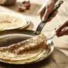 Poêle à crêpes Mineral B en acier - Compatible induction - Ø26 cm