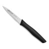 Couteau noir office manche polypro - Lame 8,5cm
