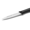 Couteau noir office manche polypro - Lame 8,5cm