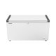 Conservateur coffre professionnel 404L - capacité de 6 paniers (2 inclus) - 1465x680x825 mm