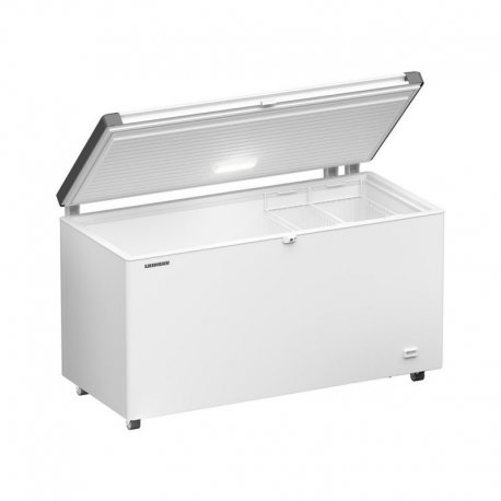 Conservateur coffre professionnel 404L - capacité de 6 paniers (2 inclus) - 1465x680x825 mm