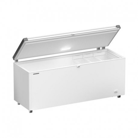 Conservateur coffre 542L - capacité de 8 paniers (3 inclus) - 1885x680x825 mm