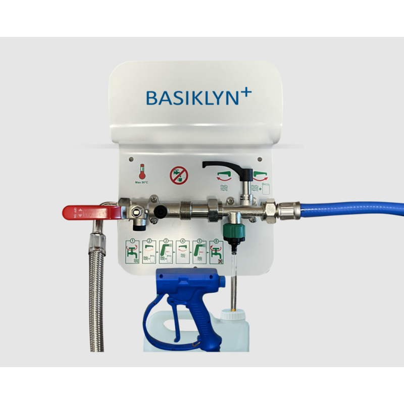 Centrale de dilution - Simplifiée 1 produit tuyau 15 m - Pistolet plastique