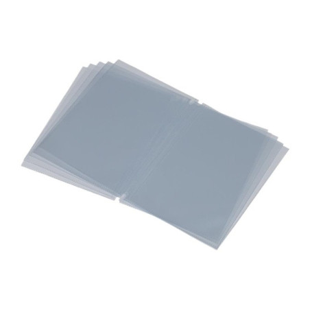 Intercalaire double transparent pour format A4