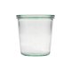 Bocal droit Weck 580 ml