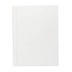 Feuilles intercalaires A4 pour porte-menu