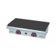 Plancha électrique semi pro en inox 18/8 4,1 kW