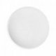 Assiette coupe plate Ø 27cm porcelaine blanche Collection New Moon - 270 x 270 x 25 mm